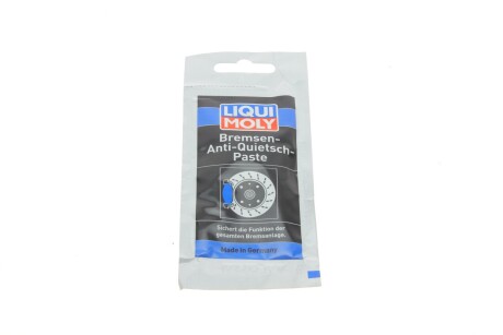Змазка жаростійка для гальмівної системи Bremsen Anti-Quietsch Paste (10 мл) (LM7585) LIQUI MOLY 3078