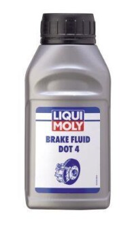 Жидкость тормозная Bremsflussigkeit DOT4 250ml LIQUI MOLY 3091