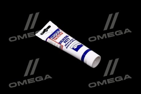 Силиконовая смазка SILICON-FETT 0,1КГ LIQUI MOLY 3312
