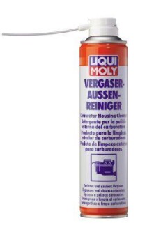 Купить ОЧИСТИТЕЛЬ ПОВЕРХНОСТИ КАРБЮРАТОРА VERGASER-AUSSEN-REINIGER 0 LIQUI MOLY 3325 (фото1) подбор по VIN коду, цена 594 грн.