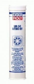 Купить ВЫСОКОТЕМПЕРАТУРНОЕ МАСЛО ДЛЯ ПОДШИПНИКОВ СТУПИЦ LM 50 LITHO HT 0,4КГ LIQUI MOLY 3406 (фото1) подбор по VIN коду, цена 634 грн.