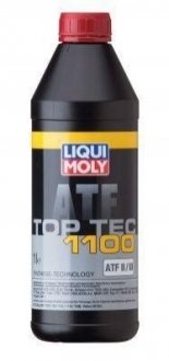 Купить LM 1л TOP TEC ATF 1100 Масло трансмисионное синтетическое Dexron-III LIQUI MOLY 3651 (фото1) подбор по VIN коду, цена 664 грн.