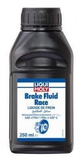 Купить Жидкость тормозная BRAKE FLUID RACE 0 LIQUI MOLY 3679 (фото1) подбор по VIN коду, цена 638 грн.