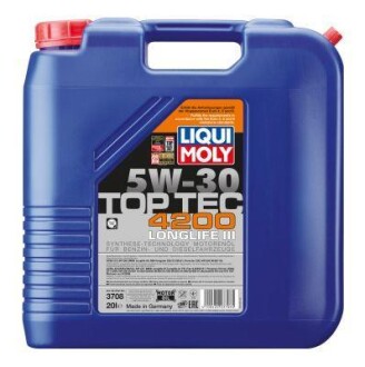 Моторне масло Top Tec 4200 5W-30 (20 л) LIQUI MOLY 3708