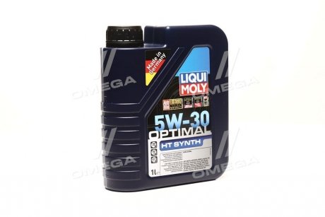 Моторне масло OPTIMAL Synth 5W-30 (API SL/CF, ACEA A3-04/B4-04) 1Л LIQUI MOLY 39000