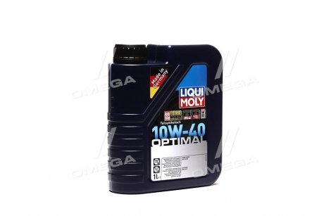 Масло моторное Optimal 10W-40 (1 л) LIQUI MOLY 3929 (фото1)