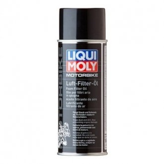 Олива для просякнення повітряних фільтрів. Олива спрей. LIQUI MOLY 3950