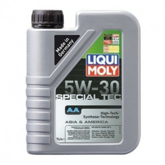 Купить Масло моторное Special Tec AA 5W-30 (1 л) LIQUI MOLY 7515 (фото1) подбор по VIN коду, цена 623 грн.
