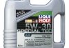 Купити Моторне масло Special Tec AA 5W-30, 4л LIQUI MOLY 7516 (фото1) підбір по VIN коду, ціна 2496 грн.