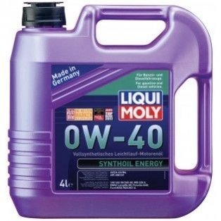 Моторне масло SynthOil Energy 0W-40, 4л LIQUI MOLY 7536