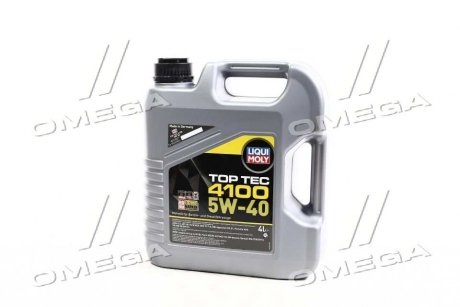 Моторне масло Top Tec 4100 5W-40, 4л LIQUI MOLY 7547