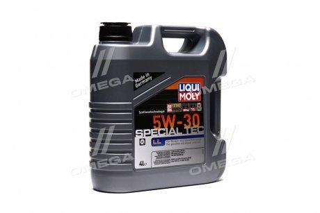 Моторне масло Special Tec LL 5W-30, 4л LIQUI MOLY 7654
