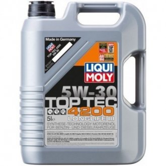 Моторне масло Top Tec 4200 5W-30, 5л LIQUI MOLY 7661