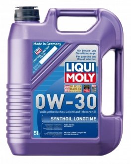 Моторне масло Synthoil Longtime 0W-30 (5 л) LIQUI MOLY 8977