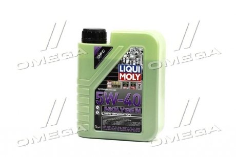 Купити Моторне масло Molygen New Generation 5W-40, 1л LIQUI MOLY 9053 (фото1) підбір по VIN коду, ціна 681 грн.