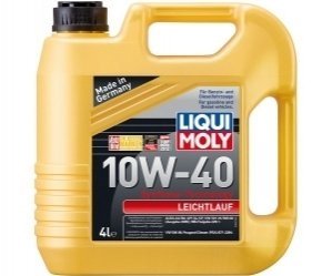 Моторне масло Leichtlauf 10W-40 (4 л) LIQUI MOLY 9501