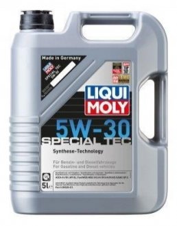 Моторне масло Special Tec 5W-30, 5л LIQUI MOLY 9509