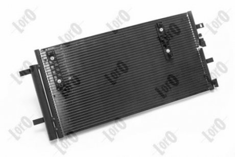 Радиатор кондиционера A4/A5/A6/Q5 07- LORO 003-016-0021