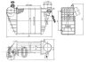 Купити Радіатор інтеркулера а AUDI A3/OCTAVIA/GOLF 1.8-1.9 TDI 96-10 Audi A3, Skoda Octavia, Volkswagen Golf, Bora, Seat Toledo, Leon LORO 0030180003 (фото1) підбір по VIN коду, ціна 2835 грн.