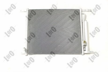Радиатор кондиционера CHEVROLET AVEO 1.2- 1.4 05- LORO 007-016-0003