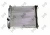 Купить Радиатор охлаждения Chevrolet Aveo LORO 0070170002 (фото2) подбор по VIN коду, цена 2091 грн.