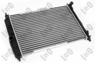 Радиатор охлаждения Chevrolet Aveo LORO 0070170005