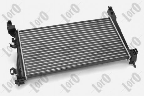 Купить Радиатор охлаждения Citroen Nemo, Peugeot Bipper LORO 0090170038 (фото1) подбор по VIN коду, цена 2448 грн.