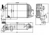 Купить Радиатор интеркулера JUMPER/DUCATO/BOXER 1.9 TD/2.0 Hdi 94- Peugeot Boxer, Fiat Ducato, Citroen Jumper LORO 009-018-0001 (фото1) подбор по VIN коду, цена 3023 грн.