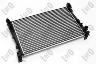 Радиатор охлаждения двигателя Fiat Doblo 1.3D/1.4 10- (388x620x16) LORO 016-017-0067
