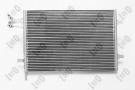 Радиатор кондиционера FIESTA V/FUSION 1.6 TDCi 01- LORO 017-016-0023