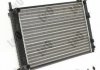 Купить Радиатор воды FIESTA 1.3i/1.4TDCi 02-05 MT +/-AC Ford Fiesta, Fusion LORO 017-017-0017 (фото3) подбор по VIN коду, цена 2352 грн.