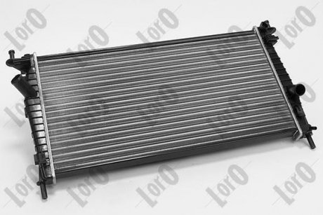 Радіатор охолодження двигуна FOCUS 1.6 TDCi 03-(AC +/-) LORO 0170170036