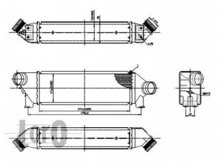 IІнтеркулер Ford Transit LORO 0170180006