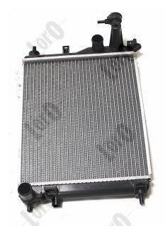 Радиатор охлаждения Hyundai Getz 1.1-1.4 02-10 LORO 019-017-0026-B