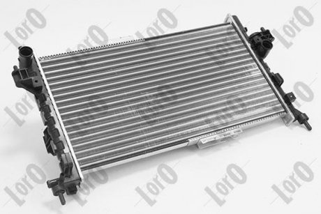 Купить Радиатор охлаждения Opel Corsa, Combo LORO 0370170028 (фото1) подбор по VIN коду, цена 1970 грн.