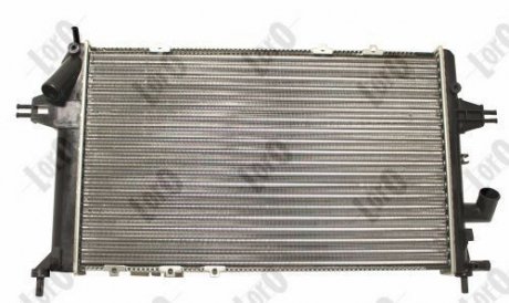 Купить Радиатор охлаждения двигателя ASTRA G/ZAFIRA A 1.7 TD 98- Opel Astra LORO 037-017-0045 (фото1) подбор по VIN коду, цена 2469 грн.