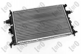 Радиатор охлаждения двигателя ASTRA G/ZAFIRA A 2.0TD 98- Opel Astra, Zafira LORO 037-017-0083