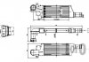 Купити IІнтеркулер Opel Combo, Corsa LORO 0370180009 (фото1) підбір по VIN коду, ціна 3684 грн.