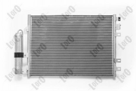 Радиатор кондиционера Renault Kangoo, Nissan Kubistar LORO 0420160017