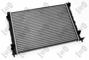 Купить Радиатор охлаждения двигателя Kangoo 1.2/1.4i 98- MT Dacia Logan LORO 042-017-0014 (фото1) подбор по VIN коду, цена 1520 грн.