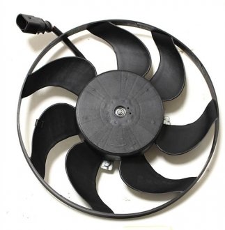 Вентилятор радиатора Caddy/Golf V/VI/Passat B6 (200W/295mm). LORO 053-014-0028