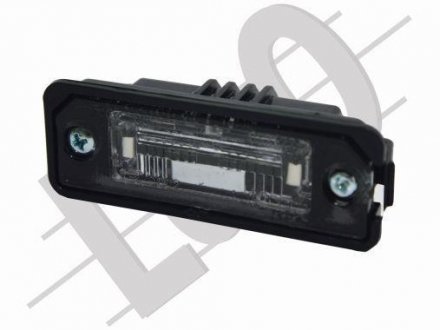 Фонарь подсветки номерного знака с лампочкой Seat Ibiza, Leon, Volkswagen Passat, Skoda Superb, Volkswagen Polo, Phaeton, Golf, EOS, Seat Altea LORO 05322905