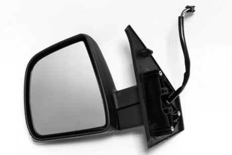 Зеркало заднего вида левое, электро, с подогревом, с покаж. поворота Fiat Doblo, Opel Combo LORO 1152M05
