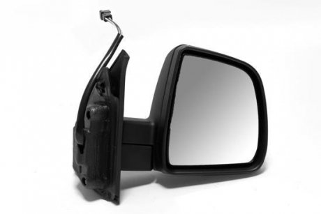 Зеркало заднего вида правое,электро, с подогревом, с покаж. поворота, изм. температ Fiat Doblo, Opel Combo LORO 1152M07