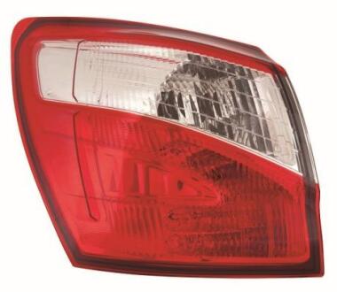 Фара задня (DEPO) лiва LORO 21519L3LUE