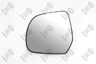 Купить Стекло бокового зеркала с подогревом, левое Dacia Logan, Duster, Renault Logan LORO 2735G04 (фото1) подбор по VIN коду, цена 536 грн.
