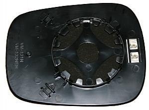 Стекло зеркала бокового вида с электроподогревом LORO 3149G02