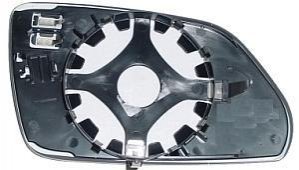 Вставка зеркала заднего вида с электроподогревом, левое Volkswagen Polo LORO 3506G03