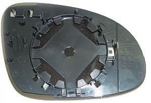 Стекло бокового зеркала с подогревом, левое LORO 4012G03