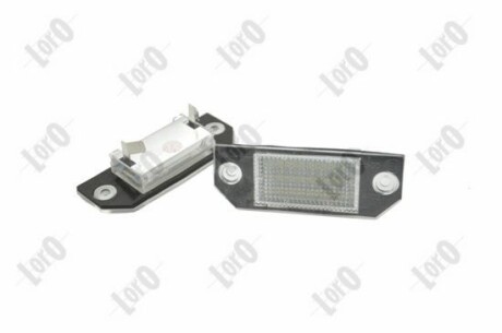 Лiхтар пiдсвiчування номерного знаку зi свiтлодiодами 2шт.LED LORO l172100001LED